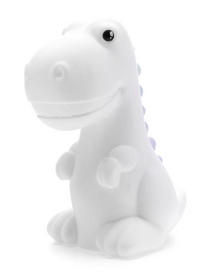 Lampada 3d Dinosauro Comodino Luce LED Colorate Batterie Ricaricabili - D323