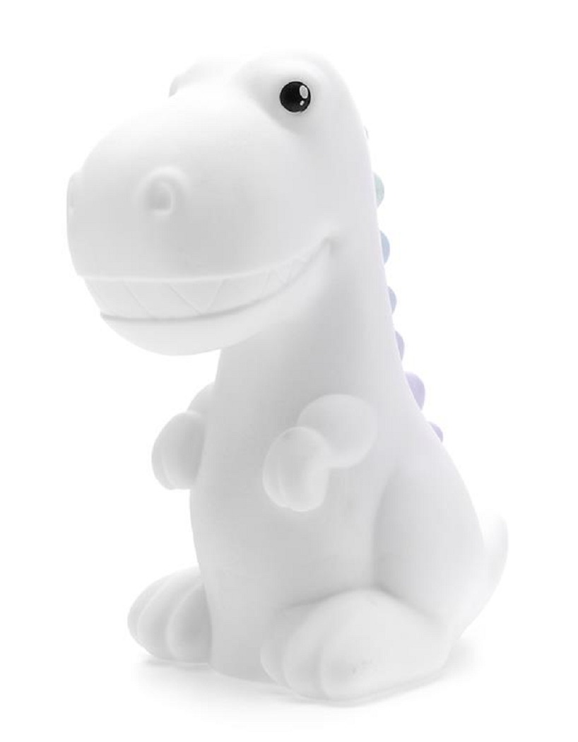 Lampada 3d Dinosauro Comodino Luce LED Colorate Batterie Ricaricabili - D323