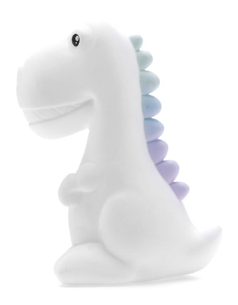 Lampada 3d Dinosauro Comodino Luce LED Colorate Batterie Ricaricabili - D323
