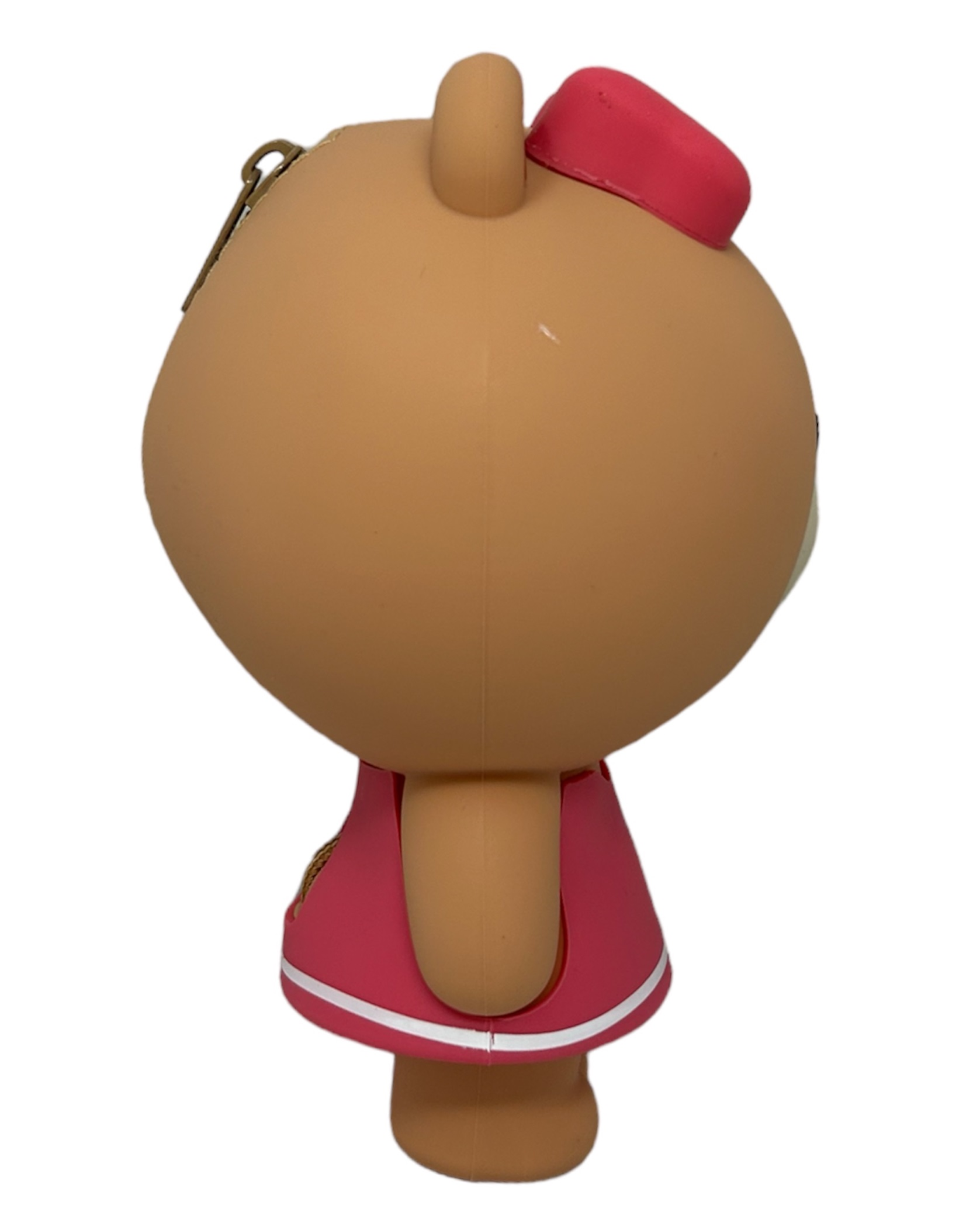Tombolino Astuccio in Silicone Line Friends Choco Orso Portacolori 19x11 CM - Mc23821/2