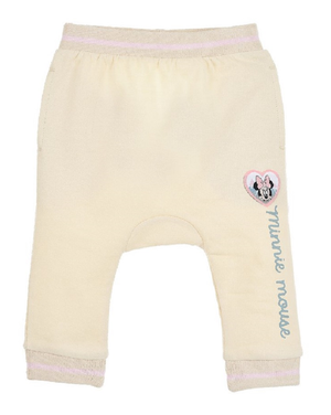 Pantalone L. Minnie Mouse DISNEY Neonata Sun City - Hu0051bianco
