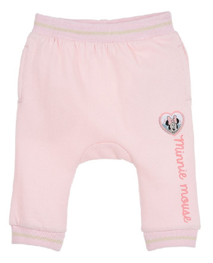 Pantalone L. Minnie Mouse DISNEY Neonata Sun City - Hu0051rosa