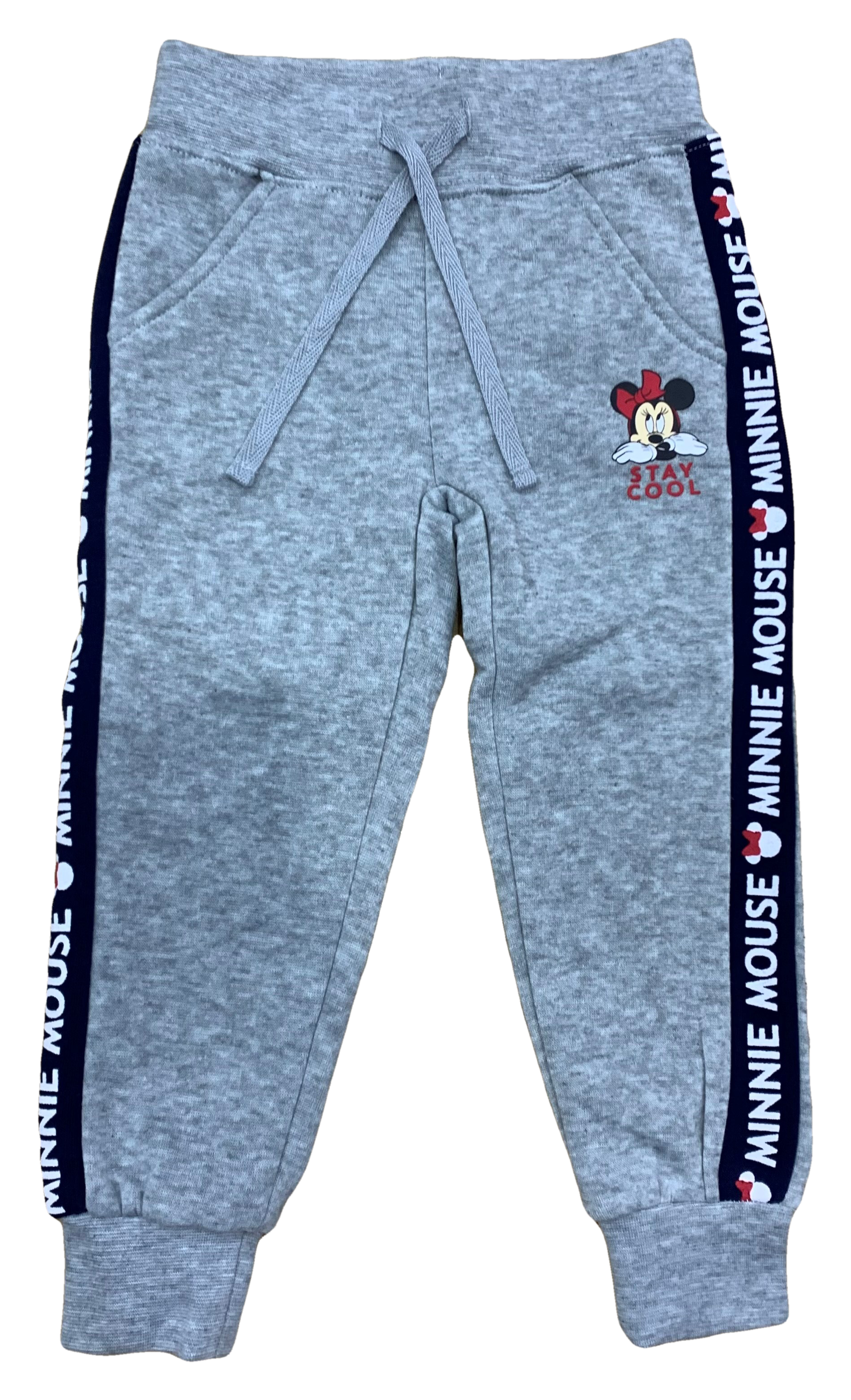 Pantalone Tuta Minnie Mouse DISNEY Bambina Sun City - Hu1020grigio