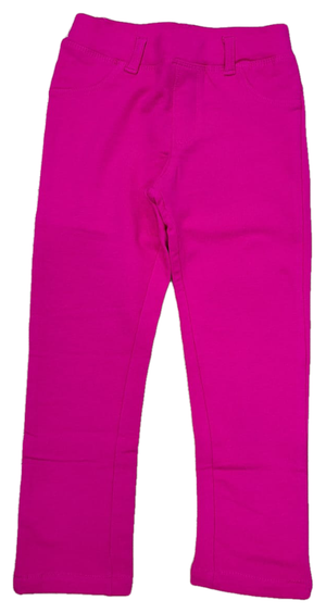 Pantalone Bambina Lunghi Yours Baby Taglie 3/7 Anni - Y1225fuxia