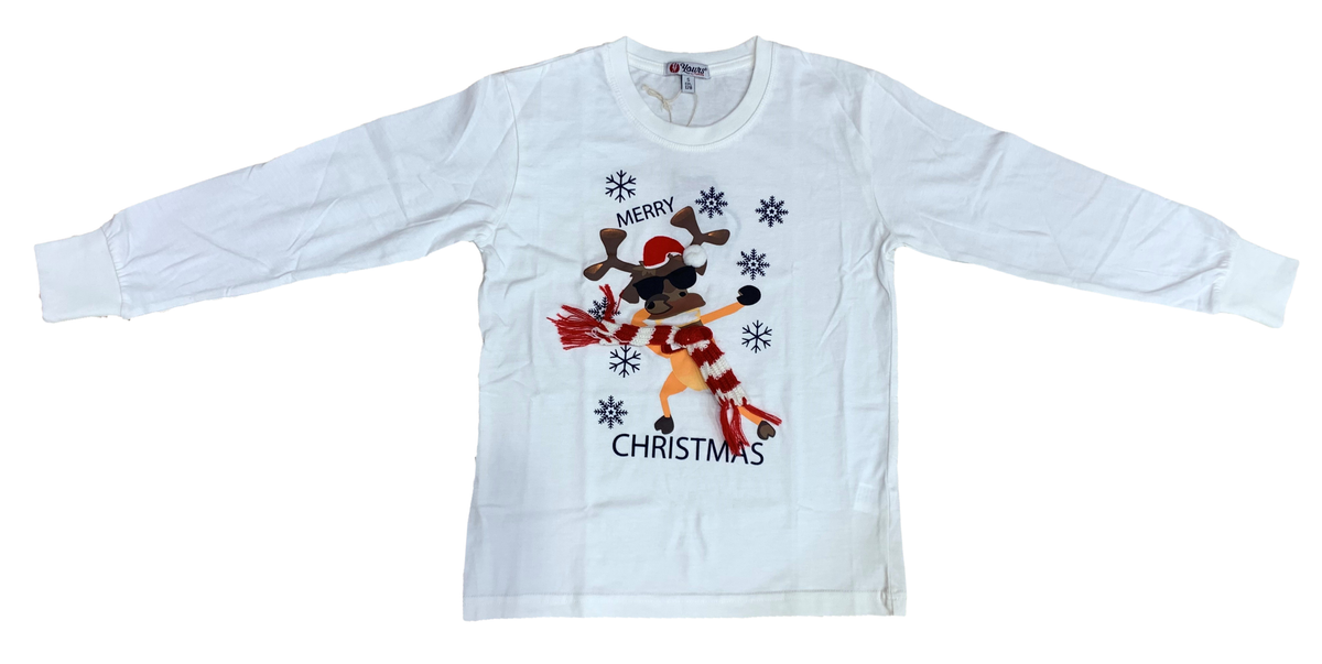 T-Shirt M.l. Natazilia Yours Junior Bambina Ragazza 100% Co - Y6963