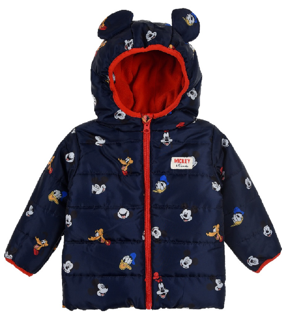 Giubbotto Invernale Topolino DISNEY Neonato Bambino Sun City - Hu0018blu