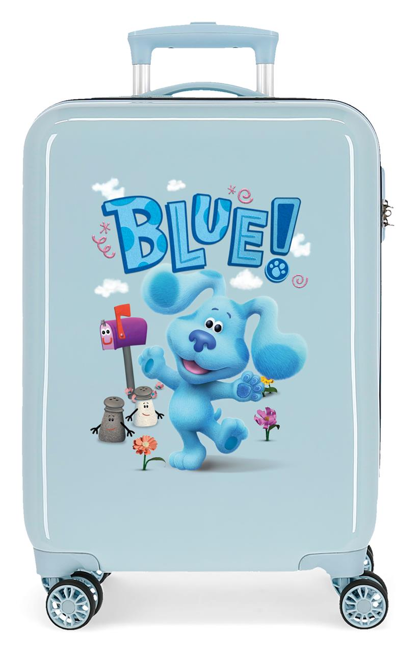 Trolley Blue's Clues & You Valigia da Viaggio Cm. 55 in ABS - 2381421