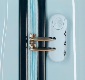 Trolley Blue's Clues & You Valigia da Viaggio Cm. 55 in ABS - 2381421