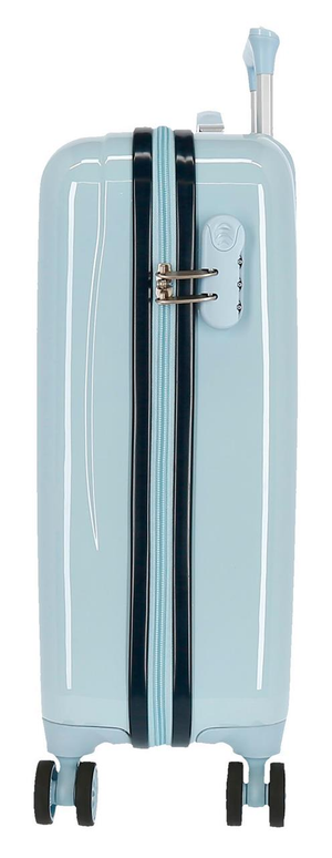 Trolley Blue's Clues & You Valigia da Viaggio Cm. 55 in ABS - 2381421
