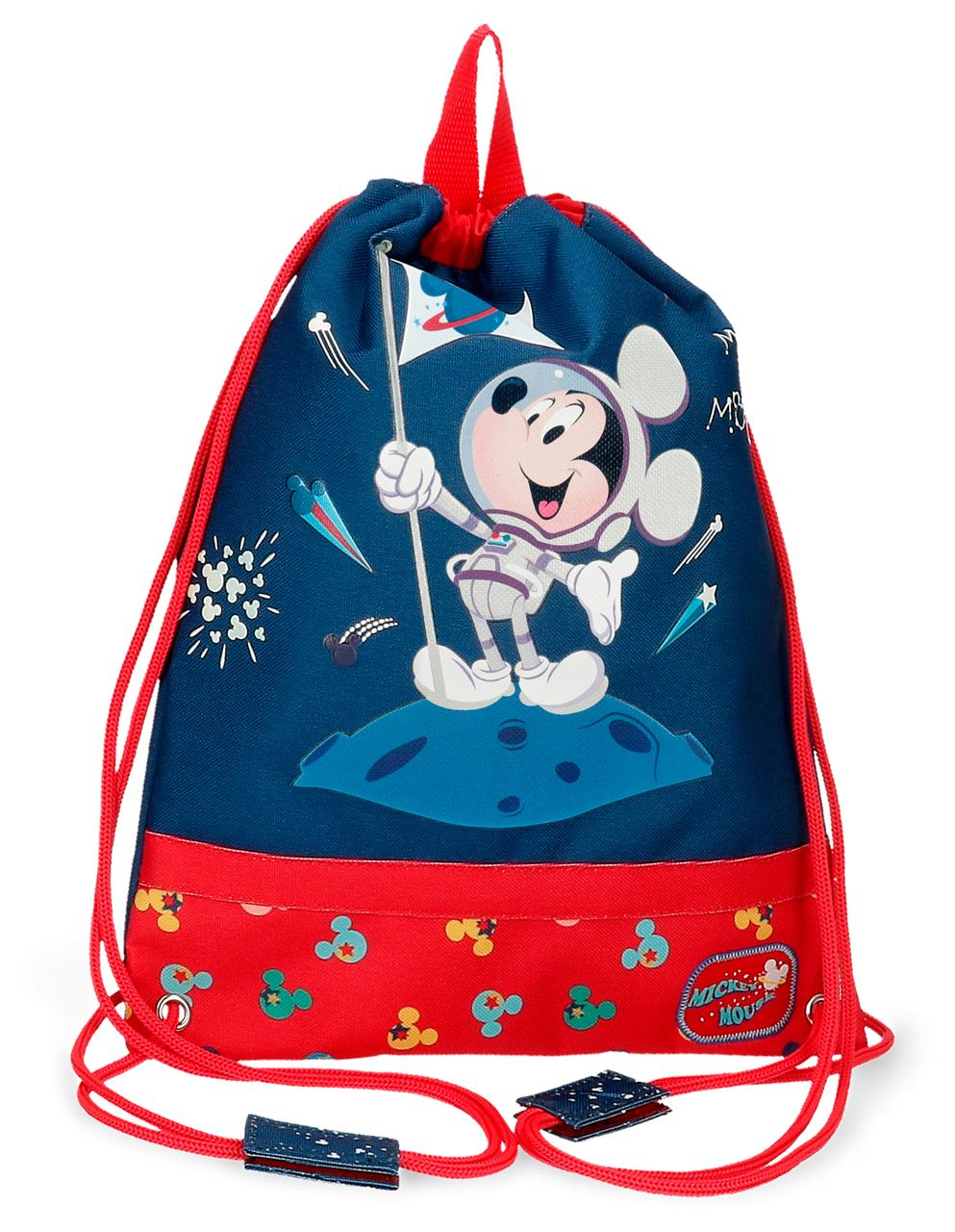 Sacca Borsa Topolino Mickey Mouse DISNEY da Passeggio - Palestra Cm. 34 - 2263721