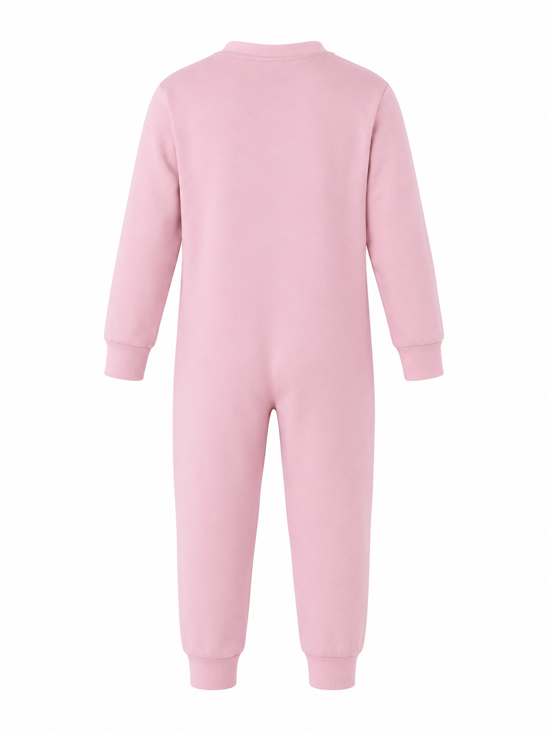 Pigiama Tutone Lungo Minnie Mouse DISNEY 100% Cotone Interlock - Min0050rosa