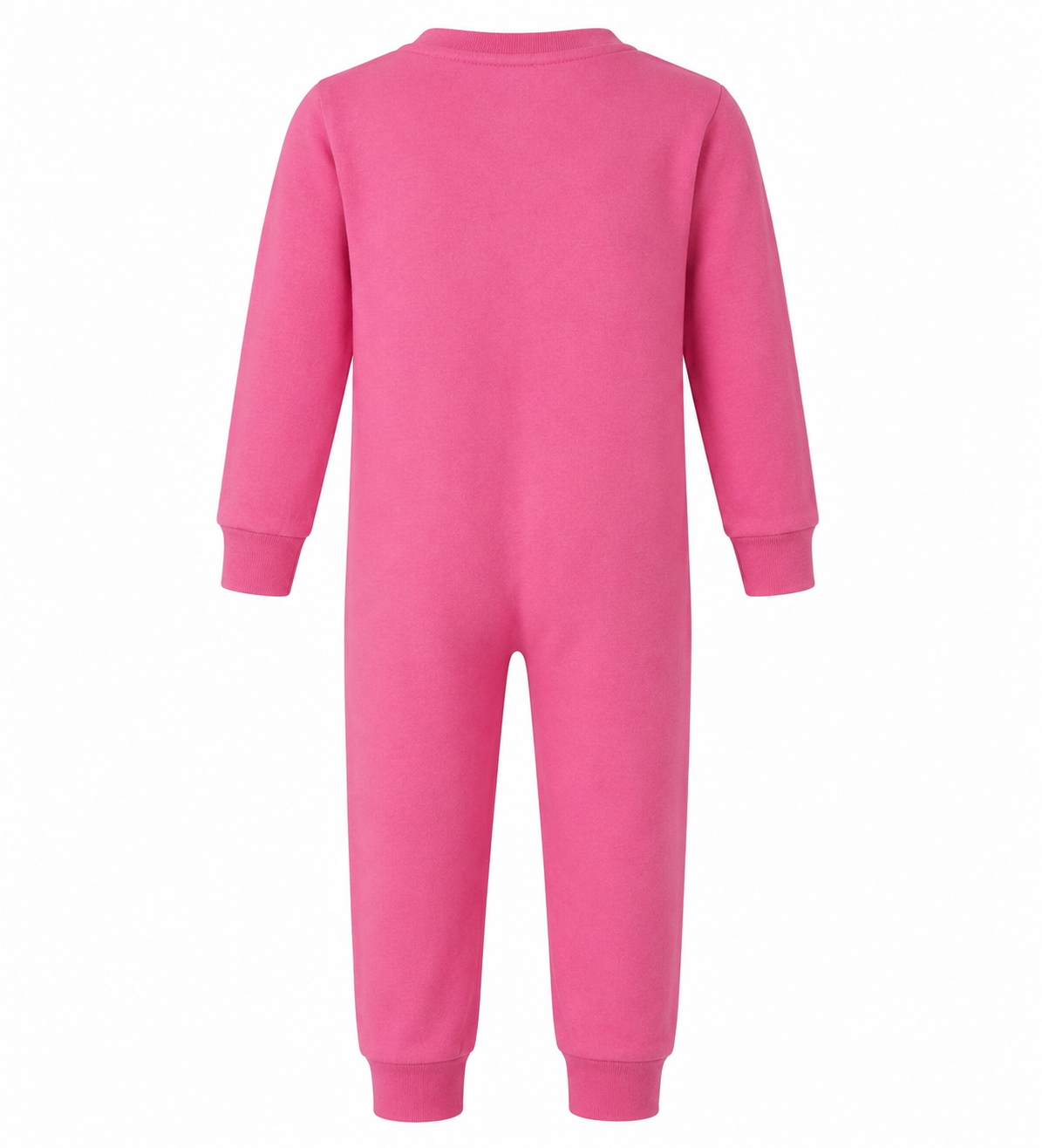 Pigiama Tutone Lungo Principesse DISNEY Cenerentola Ariel 100% Cotone Interlock - Pri0051rosa