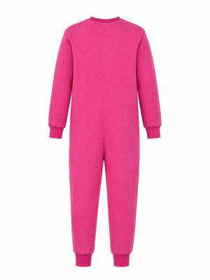 Pigiama Tutone Lungo Unicorno 100% Cotone Interlock - Uni0112rosa