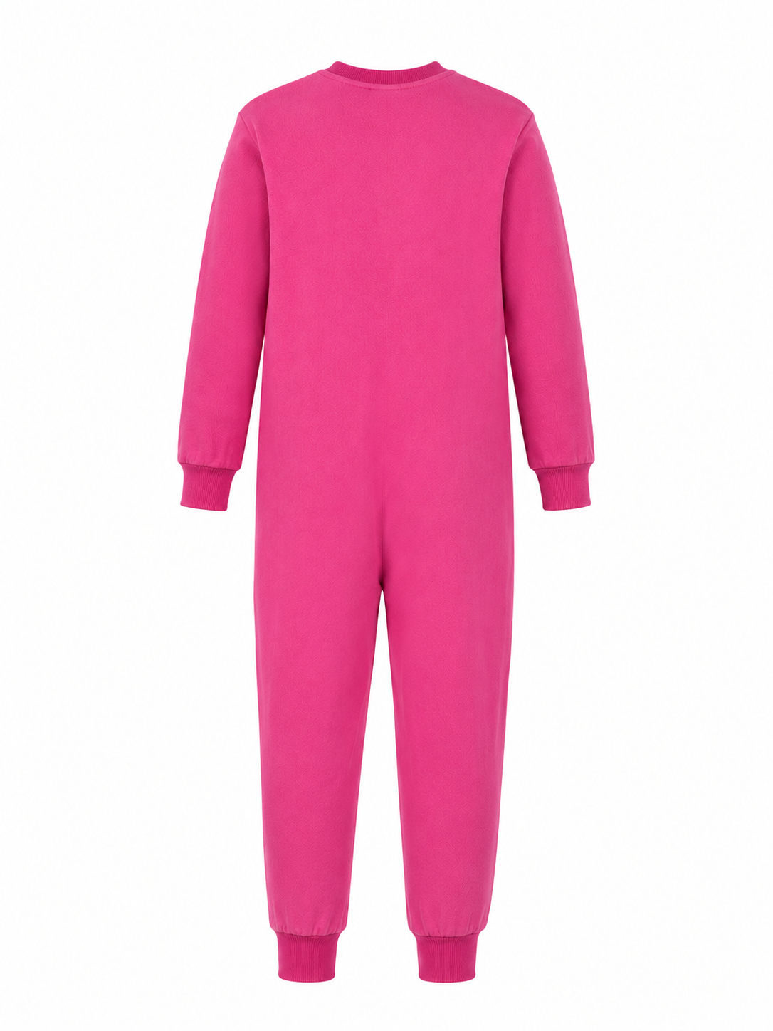 Pigiama Tutone Lungo Unicorno 100% Cotone Interlock - Uni0112rosa