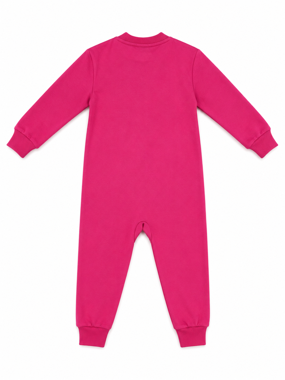 Pigiama Tutone Lungo Unicorno 100% Cotone Interlock - Uni0112fuxia