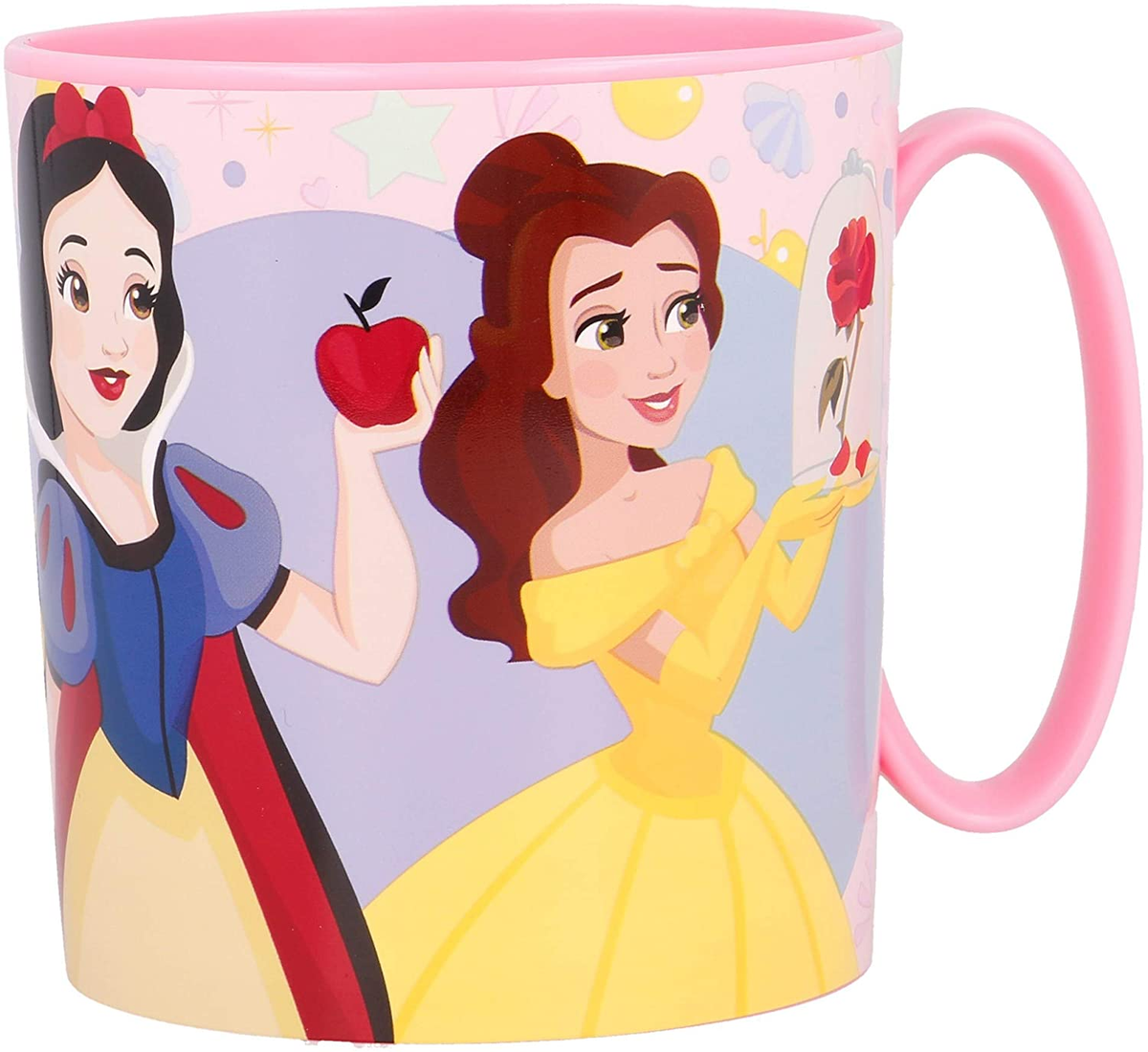 Tazza Principesse DISNEY Mug Microonde Ml.350 Bpa Free - St51204