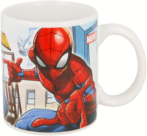 Tazza Mug Spiderman MARVEL in Ceramica 325 Ml in Confezione - Stsp78325