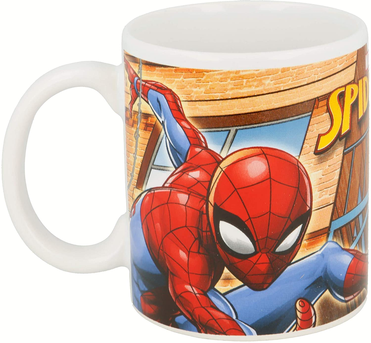 Tazza Mug Spiderman MARVEL in Ceramica 325 Ml in Confezione - Stsp78325