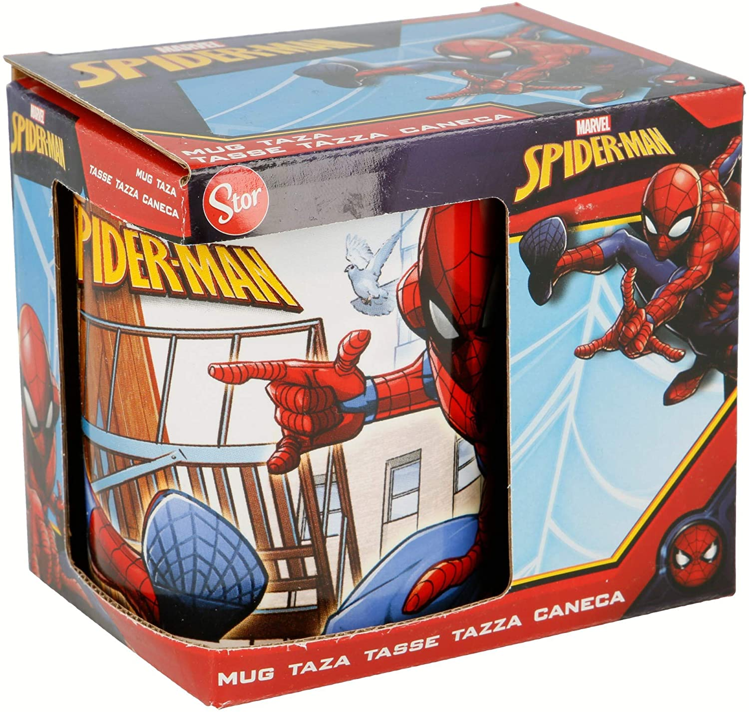Tazza Mug Spiderman MARVEL in Ceramica 325 Ml in Confezione - Stsp78325