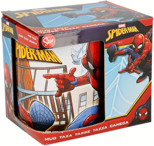 Tazza Mug Spiderman MARVEL in Ceramica 325 Ml in Confezione - Stsp78325