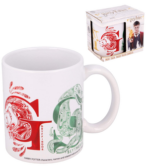 Tazza Mug Harry Potter Hogwarts in Ceramica 325 Ml in Confezione - Sthp20082