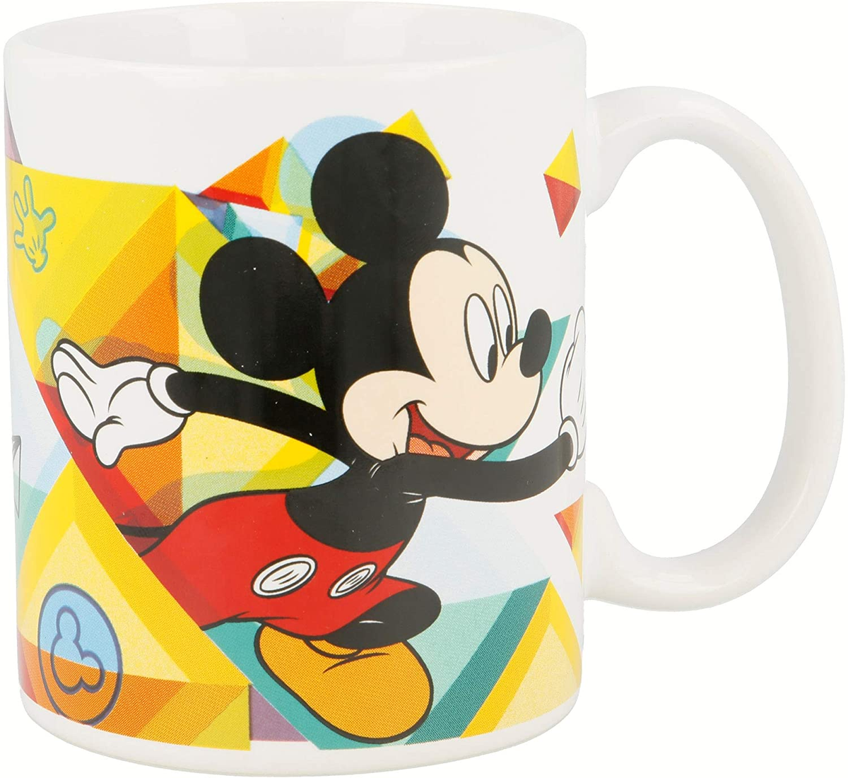 Tazza Mug Mickey Mouse DISNEY Topolino in Ceramica 325 Ml in Confezione - Stmk78121