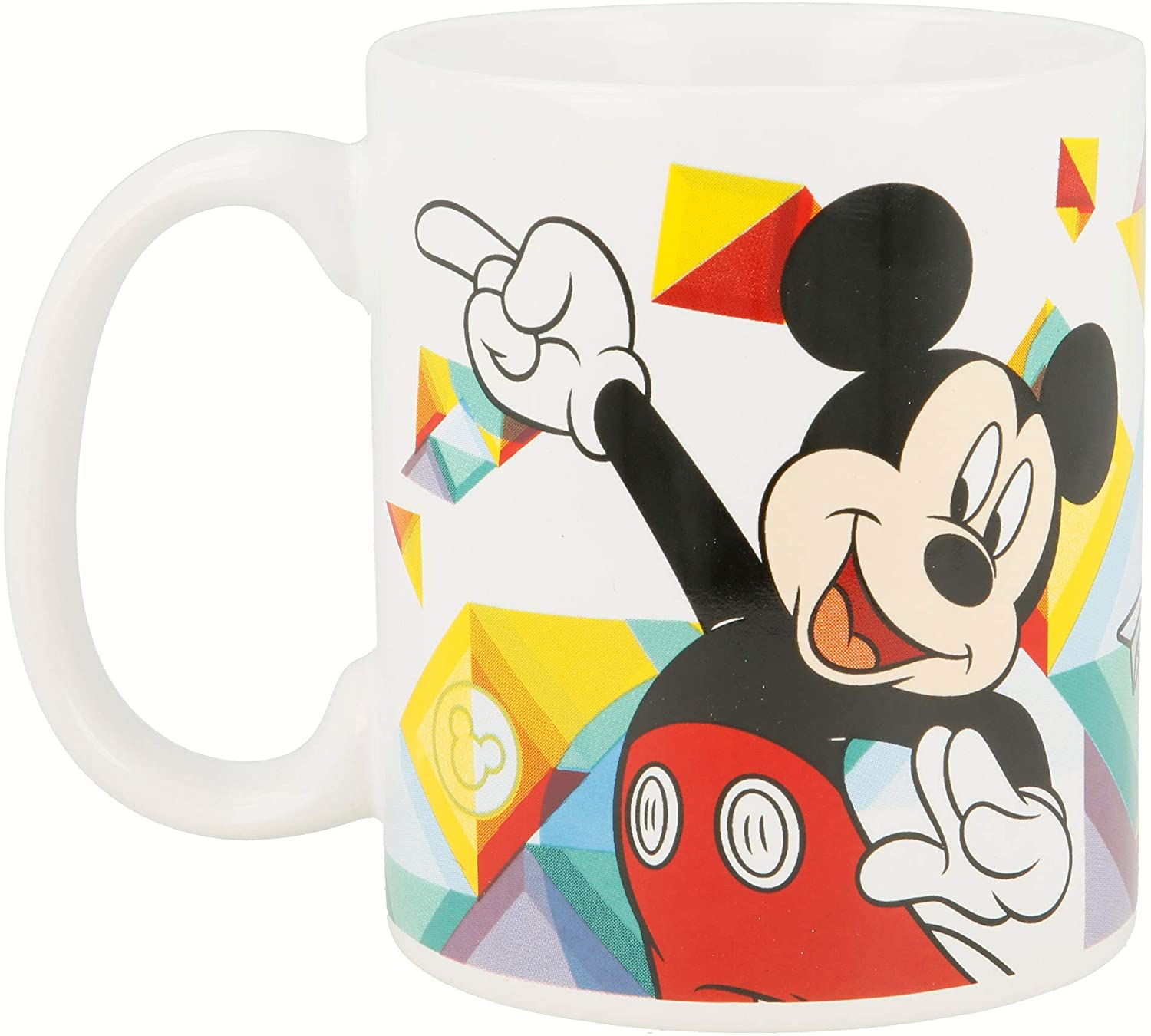 Tazza Mug Mickey Mouse DISNEY Topolino in Ceramica 325 Ml in Confezione - Stmk78121