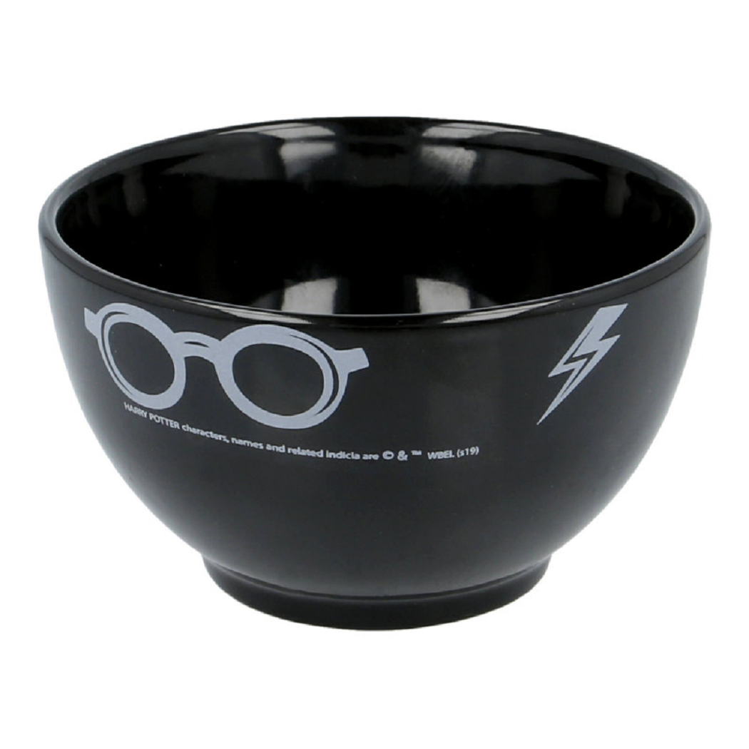 Tazza Larga Harry Potter Ciotola da Colazione in Ceramica 600 Ml - Sthp1080
