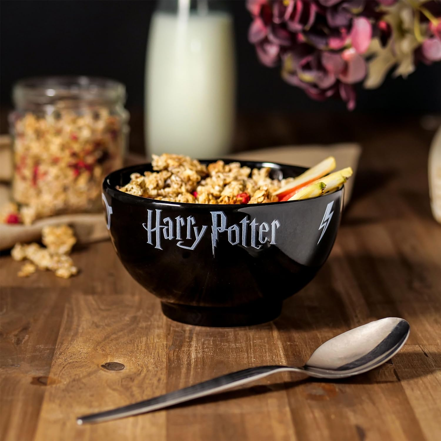Tazza Larga Harry Potter Ciotola da Colazione in Ceramica 600 Ml - Sthp1080