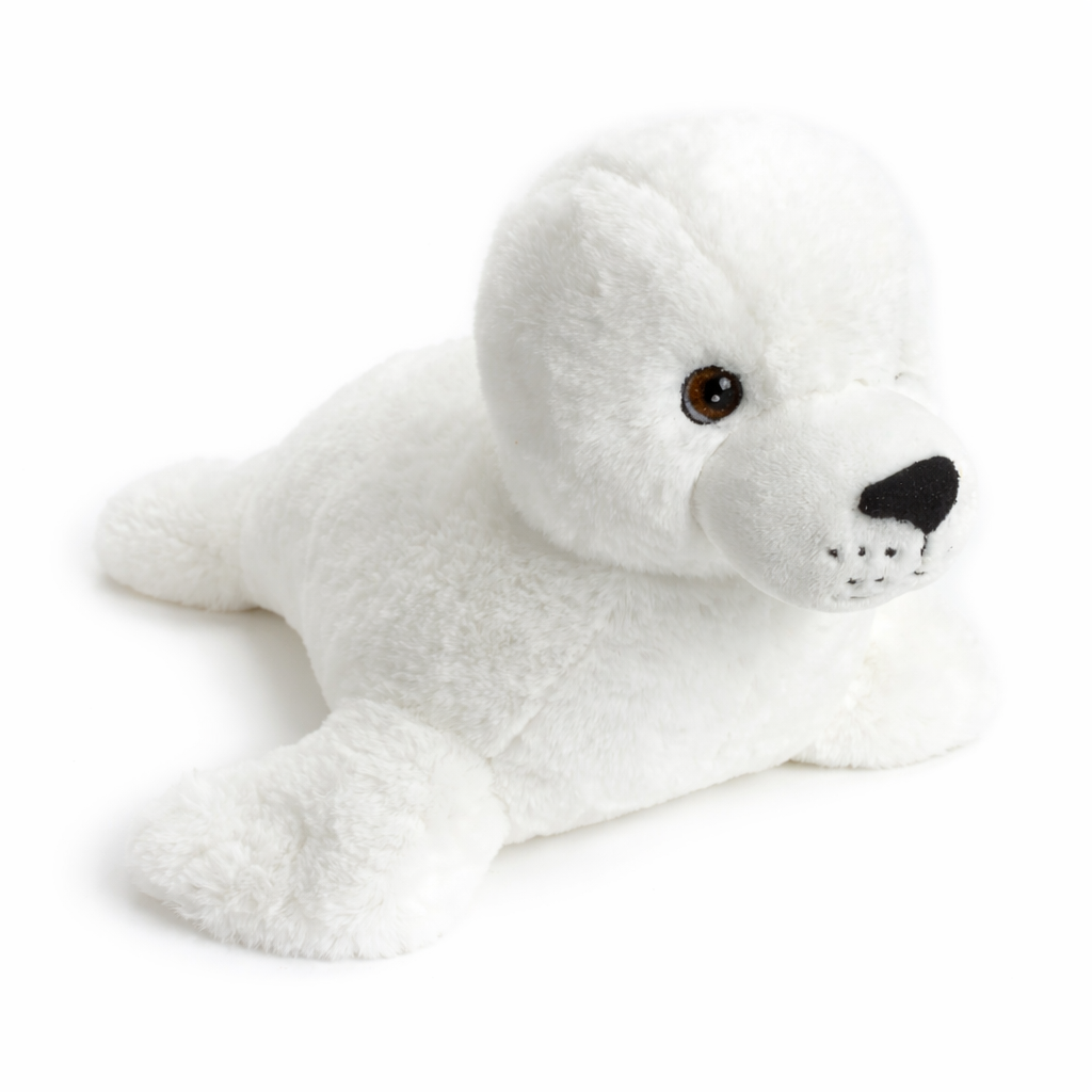 Peluche Foca Grs Cm. 35 Plastica Reciclata Lelly - 800052