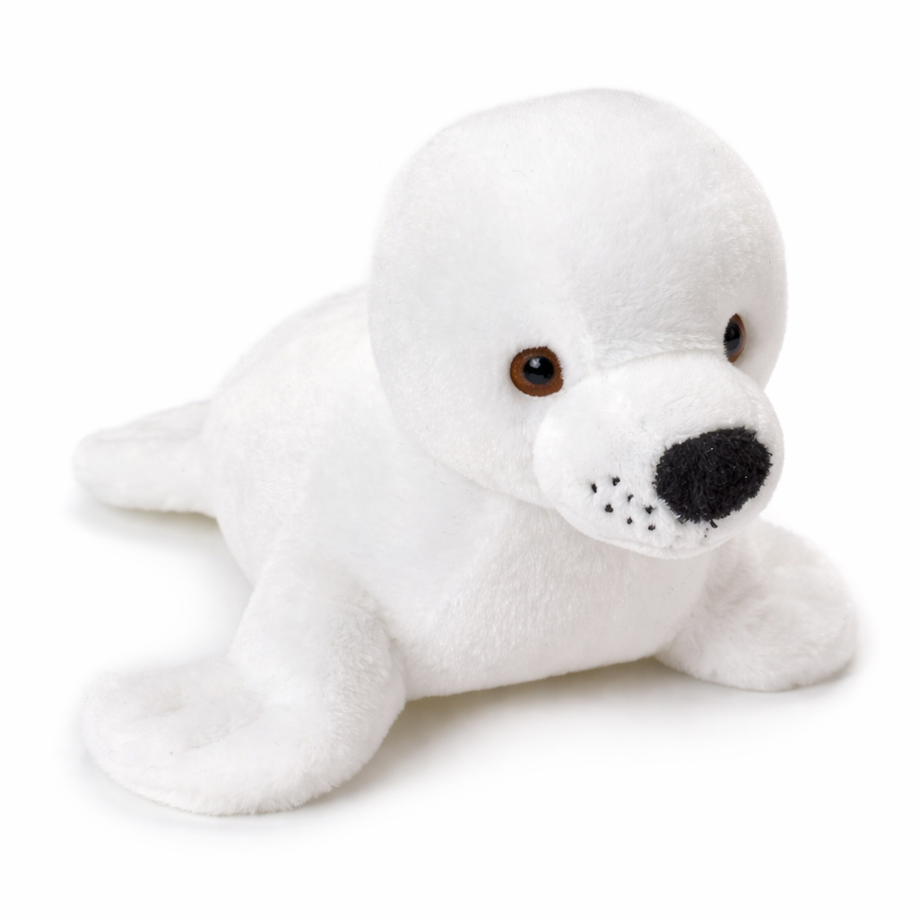 Peluche Foca Grs Cm. 30 Plastica Reciclata Lelly - 800056