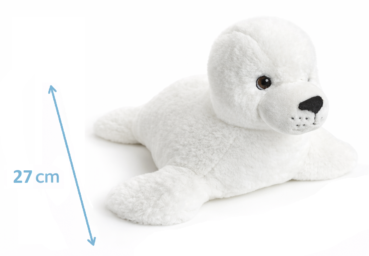 Peluche Foca Grs Cm. 30 Plastica Reciclata Lelly - 800056