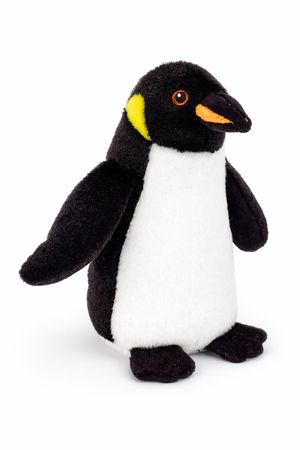 Peluche Pinguino Grs Cm. 22 Plastica Riciclata Lelly - 800057