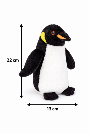 Peluche Pinguino Grs Cm. 22 Plastica Riciclata Lelly - 800057