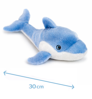 Peluche Delfino Grs Cm. 30 Plastica Reciclata Lelly - 800058