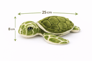 Peluche Tartaruga Grs Cm. 25  Plastica Riciclata Lelly - 800059