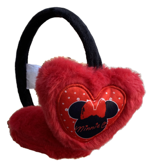 Paraorecchie Minnie Mouse DISNEY  Regolabili a Forma di Cuore - D01225mc