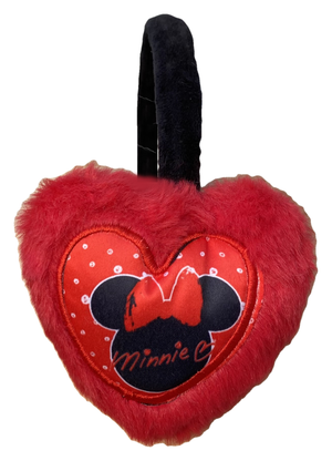 Paraorecchie Minnie Mouse DISNEY  Regolabili a Forma di Cuore - D01225mc