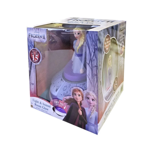 Lampada 3d Frozen Ii DISNEY Elsa con Suono Comodino Luce LED a Batterie - Wd21894