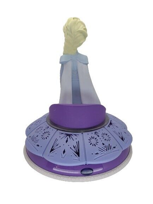 Lampada 3d Frozen Ii DISNEY Elsa con Suono Comodino Luce LED a Batterie - Wd21894