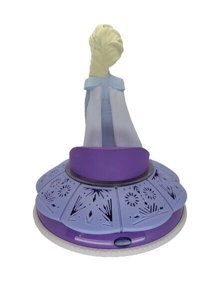 Lampada 3d Frozen Ii DISNEY Elsa con Suono Comodino Luce LED a Batterie - Wd21894