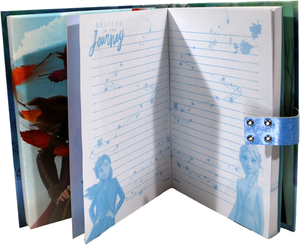 Diario Segreto Frozen Ii DISNEY Elsa Anna Combinazione Elettronica Bambina - Wd21983