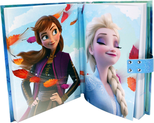 Diario Segreto Frozen Ii DISNEY Elsa Anna Combinazione Elettronica Bambina - Wd21983