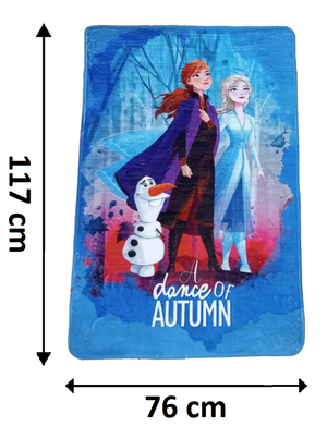 Tappeto Gioco Frozen Ii DISNEY Elsa Anna Microfibra Antiscivolo 76x117 CM - 31155rz/3