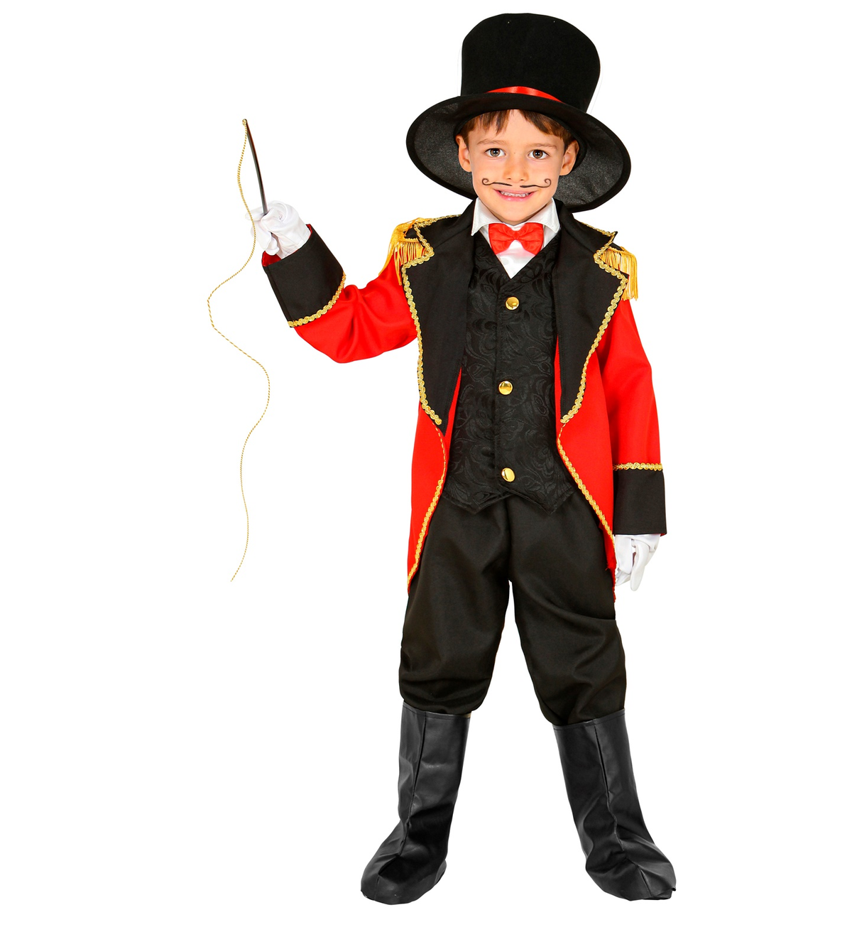 Costume Carnevale Direttore di Circo Bambino Abito Travestimento - 0969