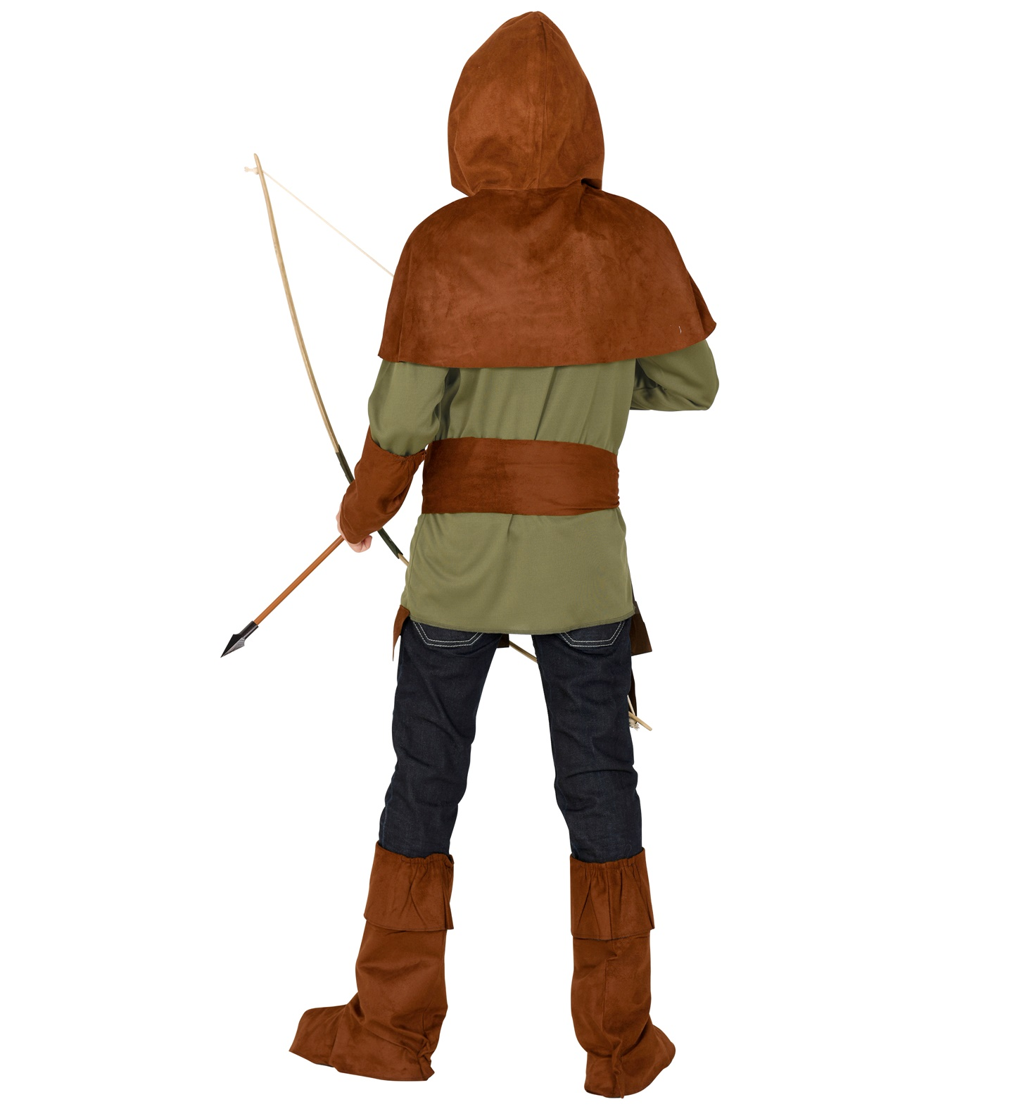 Costume Carnevale Robin of Sherwood Bambino Abito Travestimento - 3006