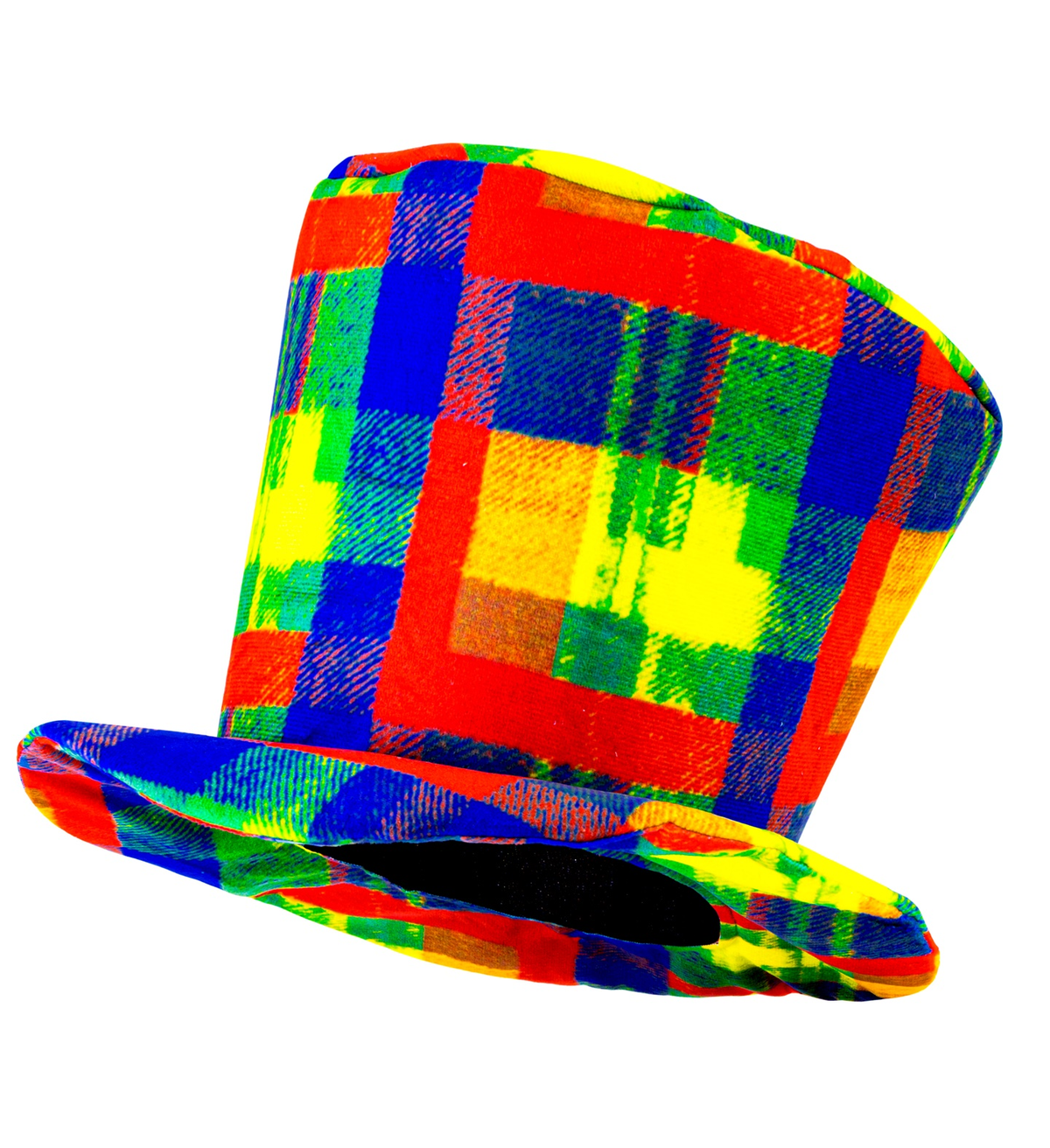 Cilindro Pagliaccio Clown Cappello Accessori Abito Vestito Carnevale - 48627