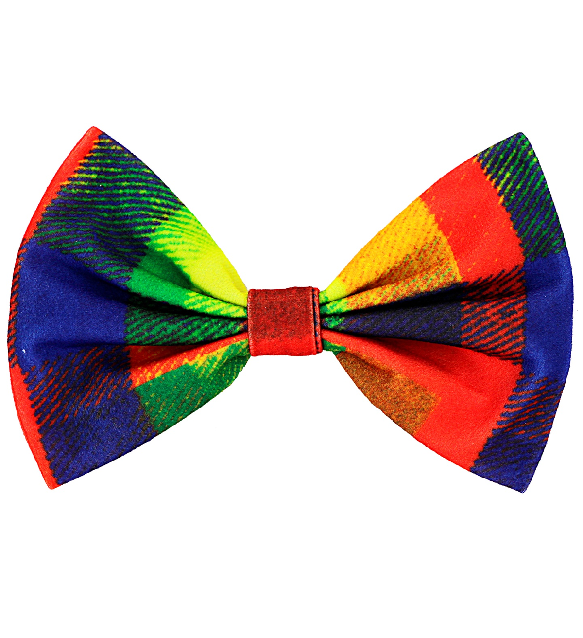 Set Travestimento + Accessori Pagliaccio Cilindro Parrucca Naso Farfallino Cappotto Carnevale (l)