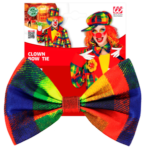 Farfallino Pagliaccio Papillon Clown Accessori per Abito Vestito Travestimento Carnevale - 48639