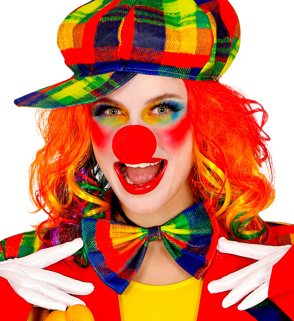 Farfallino Pagliaccio Papillon Clown Accessori per Abito Vestito Travestimento Carnevale - 48639